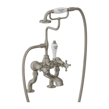 Burlington Claremont Bath Shower Mixer Deck Mounted